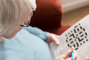 Williamsburg Landing's Memory Care center gives great opportunities for our residents to improve their brain health.