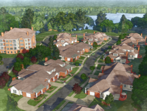 Check out our newest expansion! Anchor Cove sites on 15 acres ajoining out campus and features the latest in modern senior living.