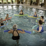 Enjoy a full calendar of group exercise classes