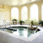 Included in our aquatic center we also provide a hot tub
