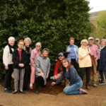 Our dedicated members who strive to make the newly accredited arboretum in full bloom with natures true beauty.
