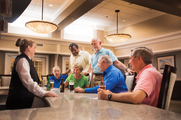 Williamsburg Landing offers our residents endless social opportunities because we understand the importance of staying social as we age.