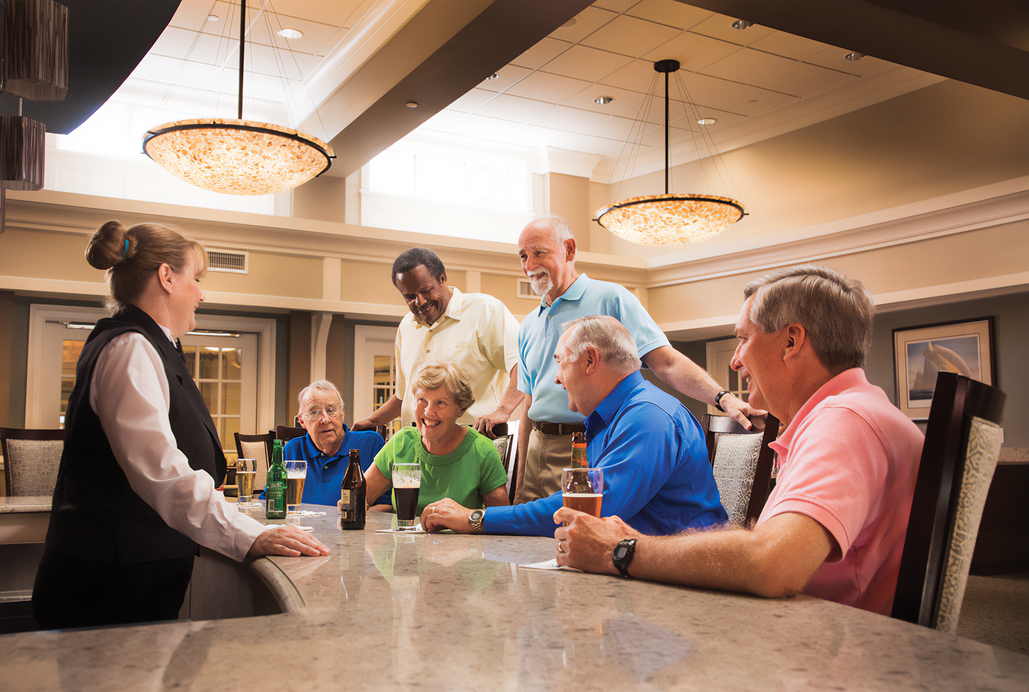 Williamsburg Landing offers our residents endless social opportunities because we understand the importance of staying social as we age.