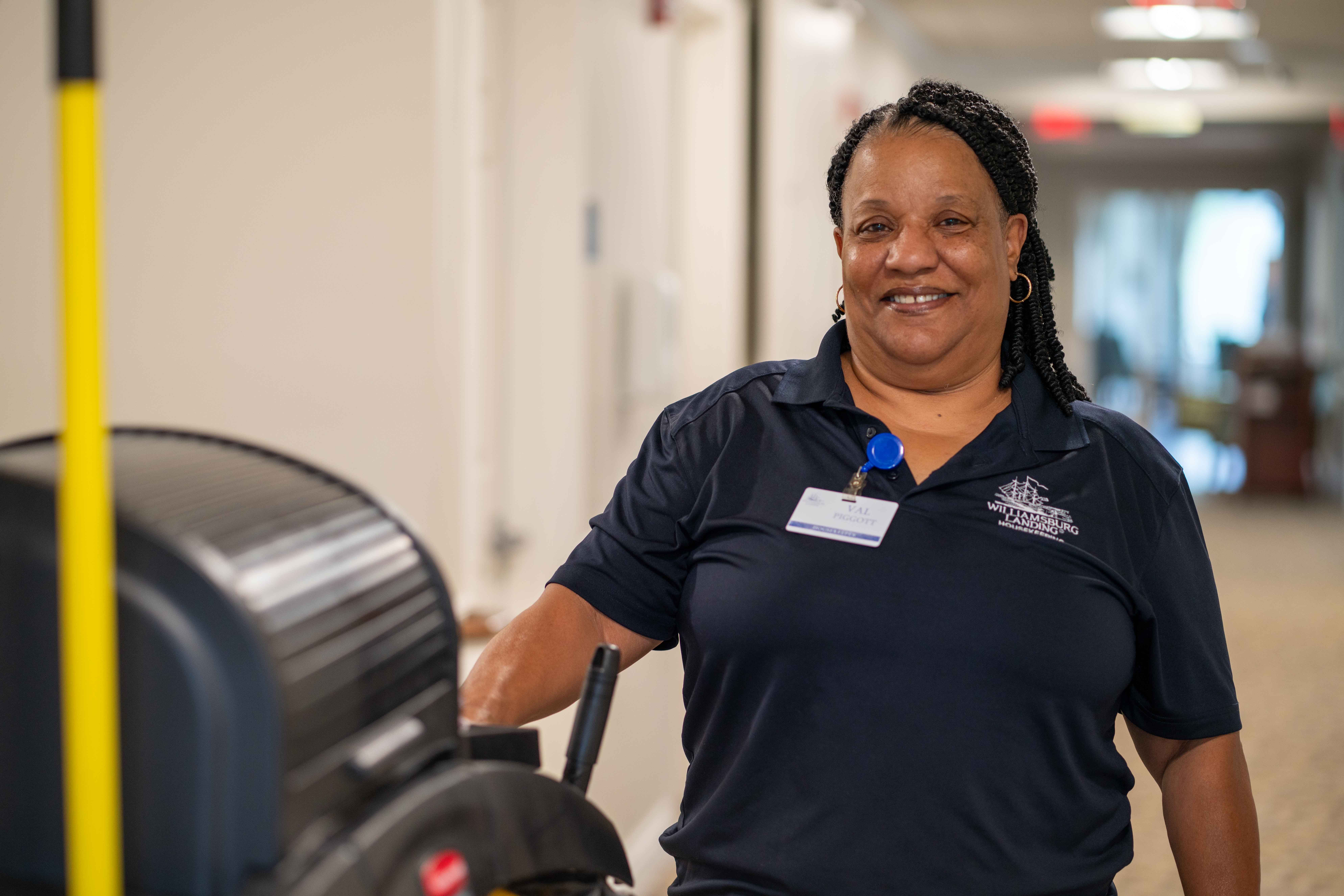 Did you know that Williamsburg Landing offers competitive compensation and benefits to assist with your career development?