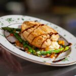 Enjoy a menu of artfully crafted dishes—from tried-and-true classics, to seasonal favorites, to indulgent desserts.