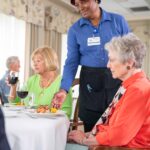 With the help of our Culinary Services Director and Executive Chef, menus are planned to offer the freshest, healthiest options made with the best ingredients