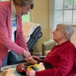 Namaste means to “honor the spirit within” and Williamsburg Landing is proud to be the first senior living community in Virginia to offer this unique program for those living with advanced dementia