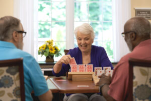 Participants enjoy the company of friends, the stimulation of engaging activities, excellent care and the affirmation of living a life with purpose.