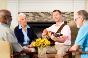 Our Adult Day Center offers a safe and vibrant environment with personalized attention and support
