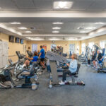 Enjoy our state-of-the-art cardio/fitness room