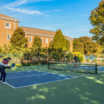 Explore exciting new pickleball court