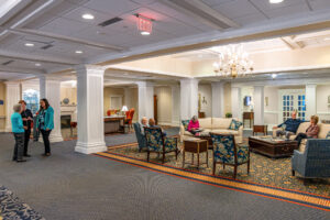 Every day at Williamsburg Landing holds exciting opportunities to engage with others! Make new friends and learn a new hobby