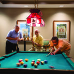 Our amenity-rich campus offers endless possibilities to create meaningful connections in a community built on respect and belonging.