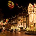 Experience Busch Gardens in a whole new light as it is transformed into Christmas Town, a wonderland with more than two million twinkling lights, a 50-foot tall animated Christmas tree, and Santa's workshop.  

Virginia Tourism Corporation, www.Virginia.org
