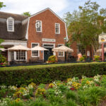 Savor freshly baked breads and cheeses from The Cheese Shop in Merchants Square, Williamsburg.