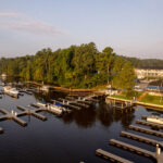 Located approximately half-way between Richmond and Newport News, River’s Rest offers a marina with floating docks, slips up to 70’, comfortable lodging and dining in a secluded Chickahominy River waterfront setting. Its close proximity to Busch Gardens, Water Country, Williamsburg, the Virginia Capital Bike Trail, a 6,500 acre VGIF game preserve and other nearby attractions offer something for every member of the family. The Blue Heron Restaurant, located on the property, specializes in steak and seafood.

Virginia Tourism Corporation, www.Virginia.org