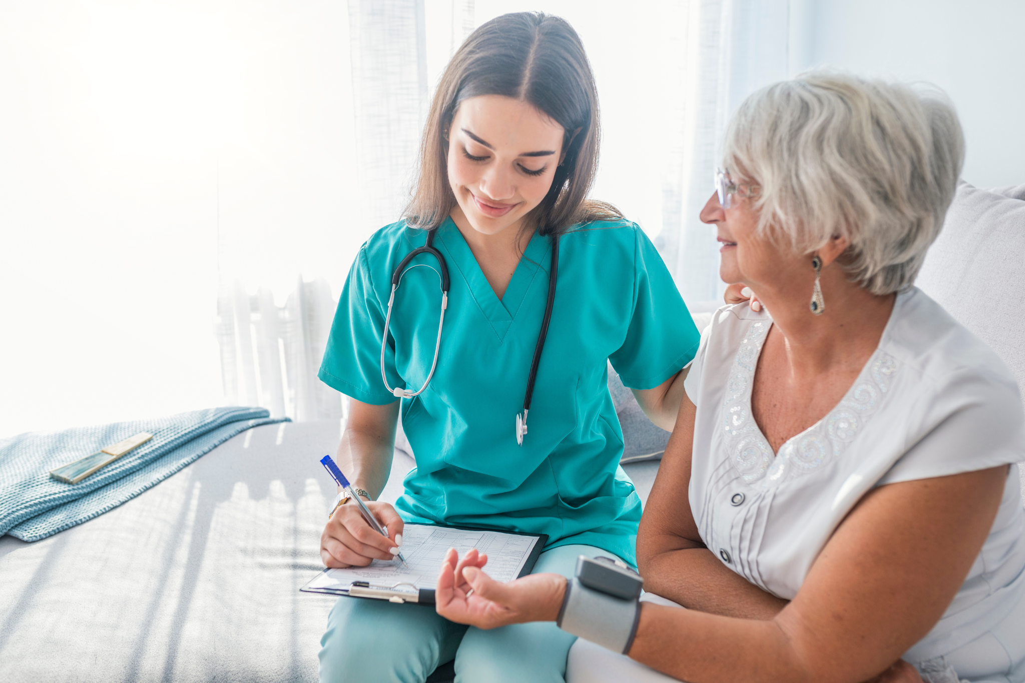 Our community is staffed with trained and accomplished healthcare team members who are dedicated to providing care of the highest quality.