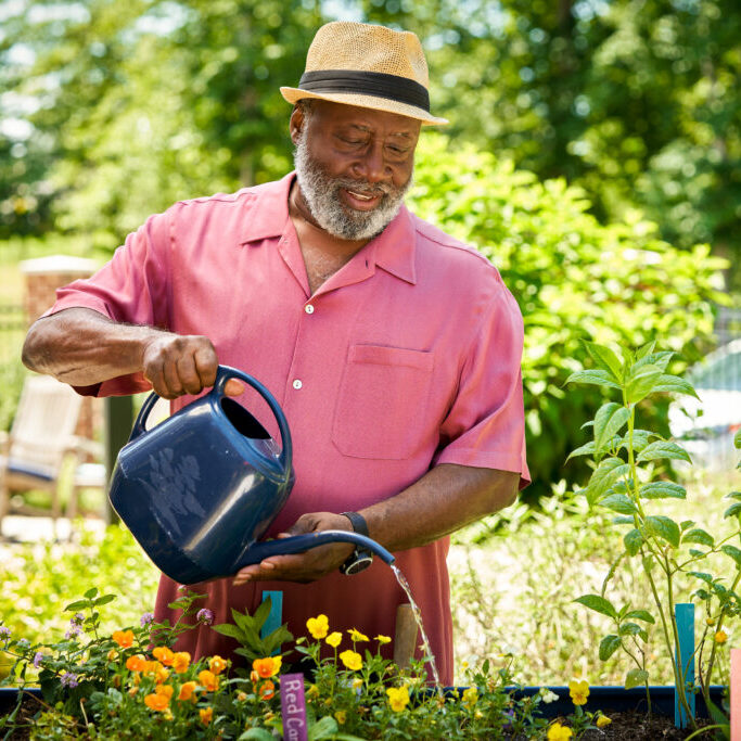 At Williamsburg Landing each day is a new adventure, whether its gardening, sports, or enjoying a good book. Our community is committed to upholding an active, independent lifestyle.